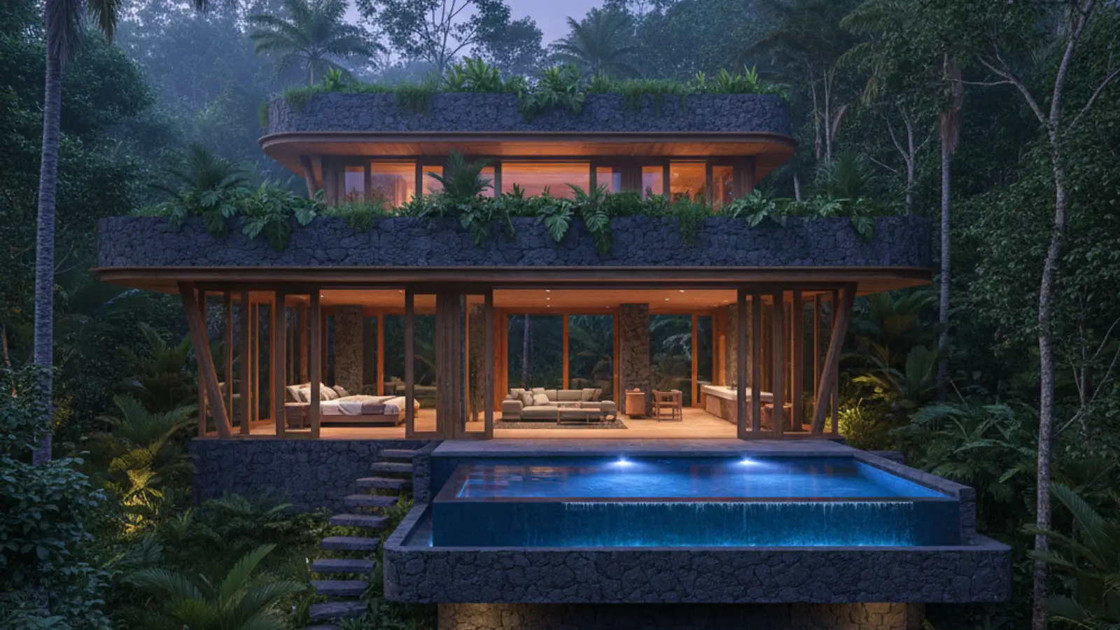 Casa Arcilla - main view